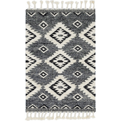 Alenah Wool Southwestern Indoor Rug