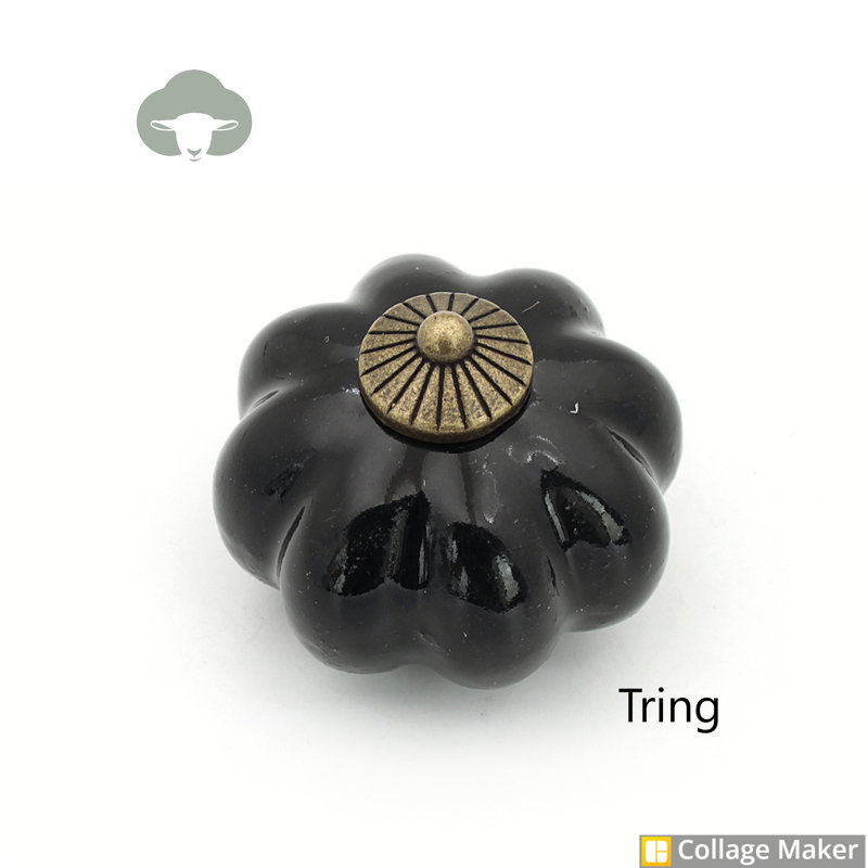 Dorton 40mm Knob, Black
