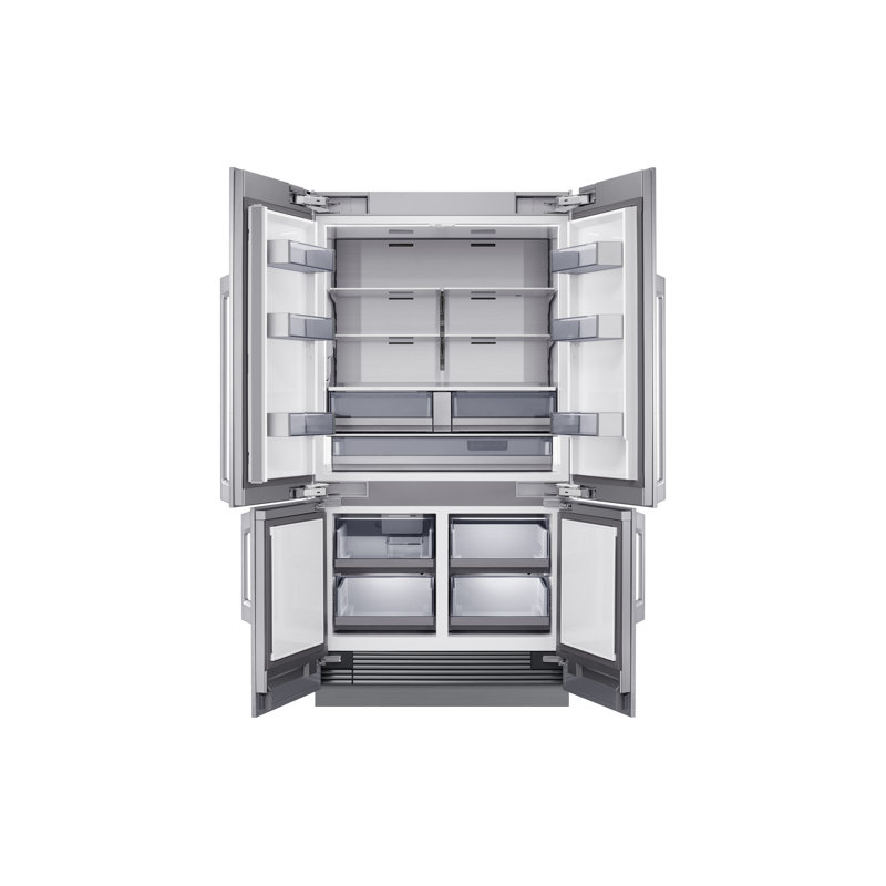 42" Counter Depth French Door 23.5 cu. ft. Smart Energy Star Refrigerator
