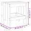 Nazayah 17 Stories Bar Set with Wood Frame and Solid Wood Outer Material-2074407388