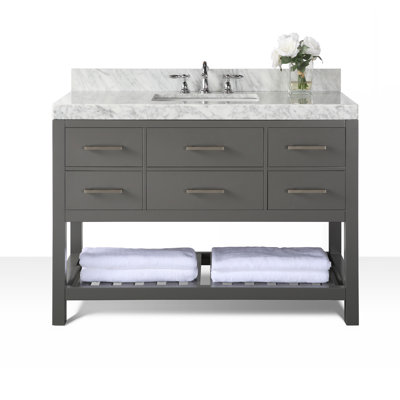 Elizabeth 48'' W Single Vanity
