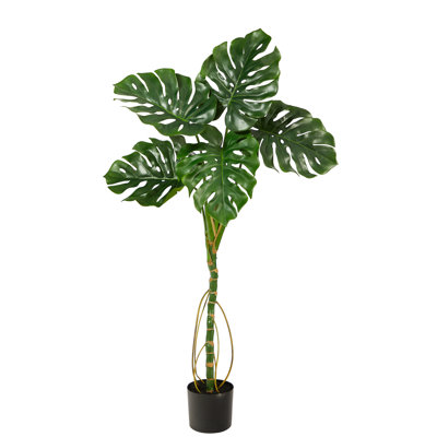 4 pi. Arbre artificiel Monstera