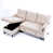 Polyester beige