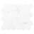 Ackland Astoria Isla Hexagon 12 in. x 12 in. Matte Porcelain Mosaic Floor and Wall Tile