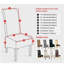 Polyester Box Cushion Sofa Slipcover