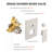 10 Inch Rain Shower Tub and Shower System with Handheld Shower Pressure Balanced Valve and Tub Spout in Brushed Nickel-130489584