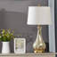 Lampe de table 26 "Brun Glam-1925030510