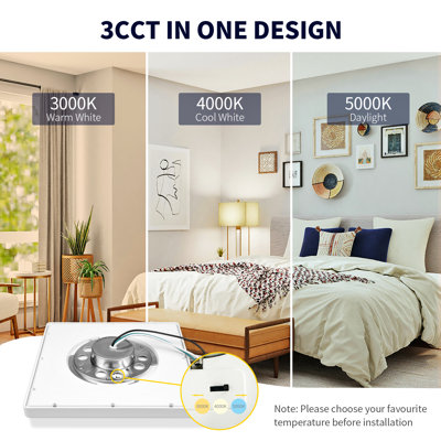 Knightdale LED Flush Mount