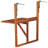 Fenske Foldable Wooden Balcony Table