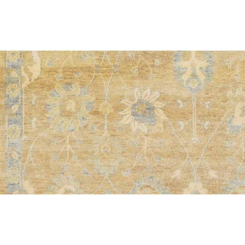 Wool Oriental Area Rug, Rectangle 2' x 3'