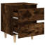 Phoenicia 2 Drawer Bedside Table-1017331481