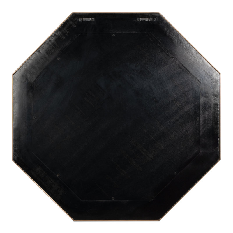 Eleanor Iron Framed Wall Mirror, Watercress