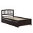Platform Bed With Trundle-267219246
