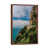 Classic Brown Wood Framed