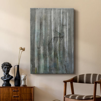 Birch Forest Abstracts I - Gallery Cavas