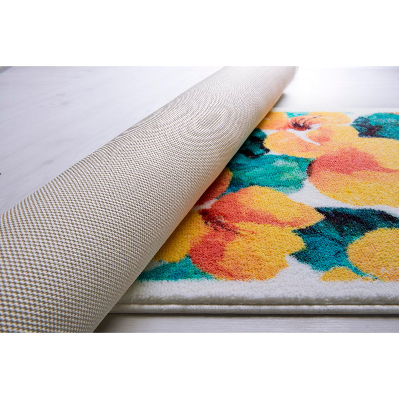 Tapis pour salle de bain Dawud, H 0,39 po x l 31,5 po x L 55,12 po