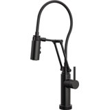Odin® Articulating Kitchen Faucet With Finished Hose