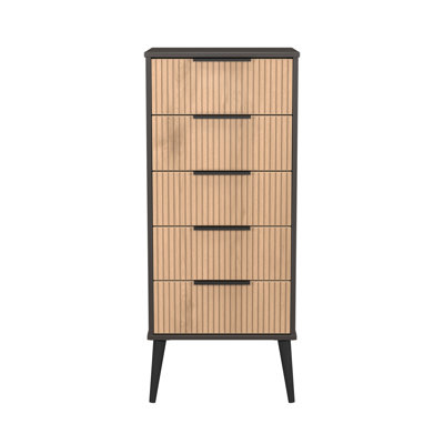 Hong Kong 45 cm W Bedside Table