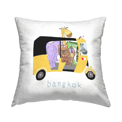 Outdoor Throw Pillow