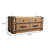 Tan Extra Large Canvas Accent Trunk