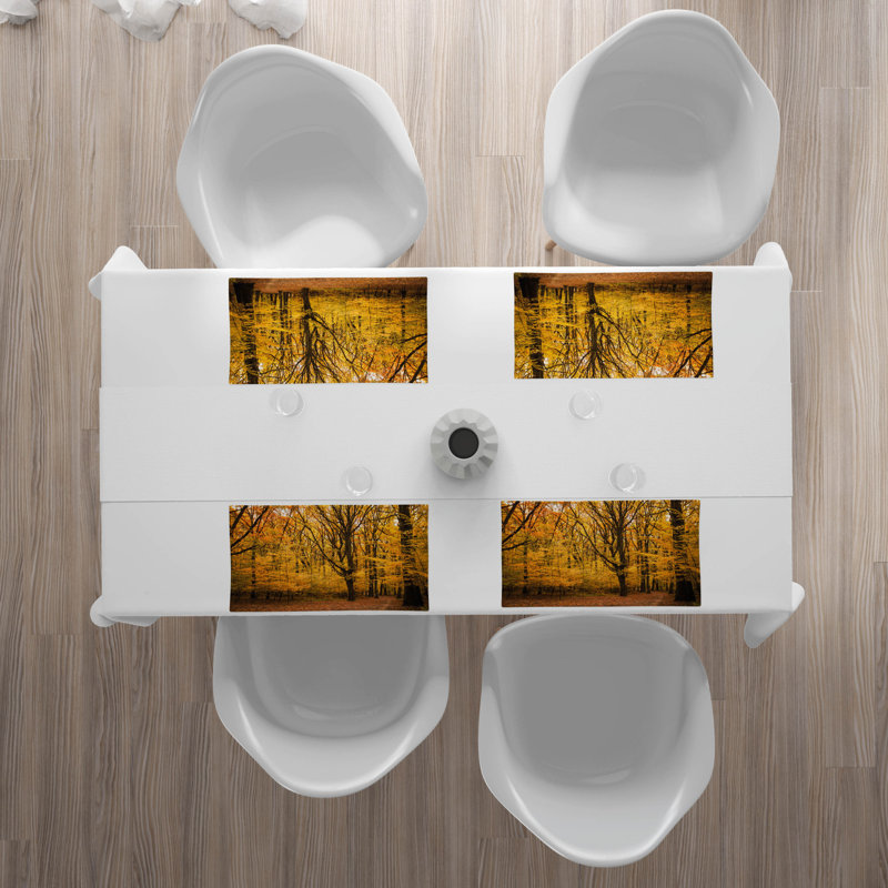 Polyester Animals/Nature Rectangle Placemat