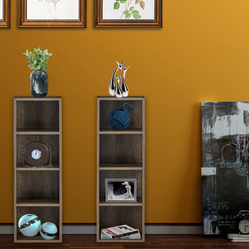 Rajiv Bookcase, Gray
