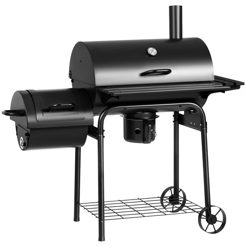 Barbecue au charbon l 17,13 po Homall