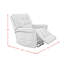 Fauteuil à mouvement vertical et gris anthracite Latitude Run® Sarely 15337-2