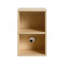 Petites tablettes de rangement murales 12 po, rangement pour salle de bain, contreplaqué-631843200