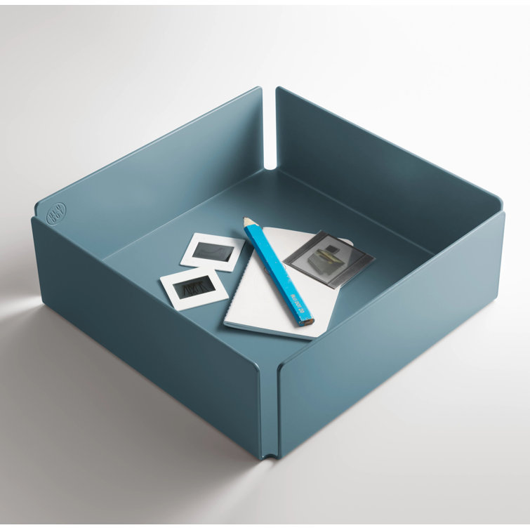 Tabs Metal Desk Organizer