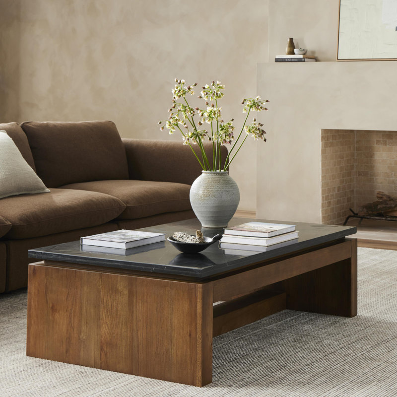 Kenneth Marble Coffee Table