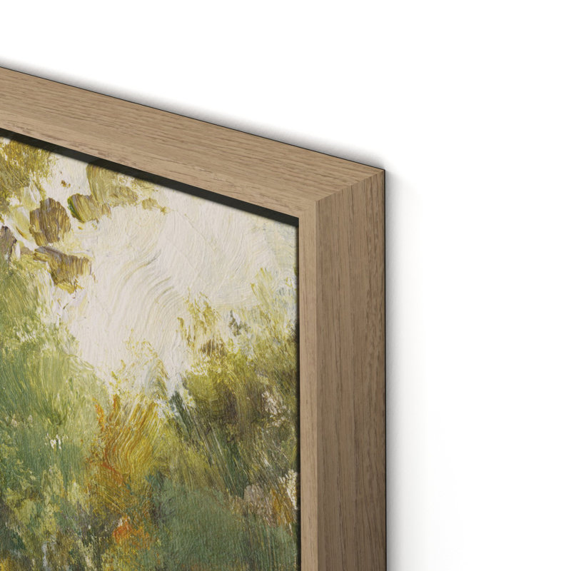 Respite V Painting by Brittany Smith, Light Brown, 24" H x 18" W