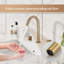 Robinet pour salle de bain à 2 poignées Casaign-105904213
