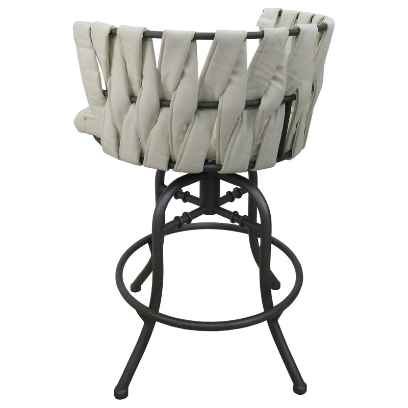 Blanc Archbod - gris, Tabouret de bar (siège d'une hauteur de 30 po)