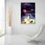 «Stary Stary Nite» par Murray Henderson, art mural en verre acrylique-1319945572