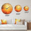 Horloge murale sable-63617706