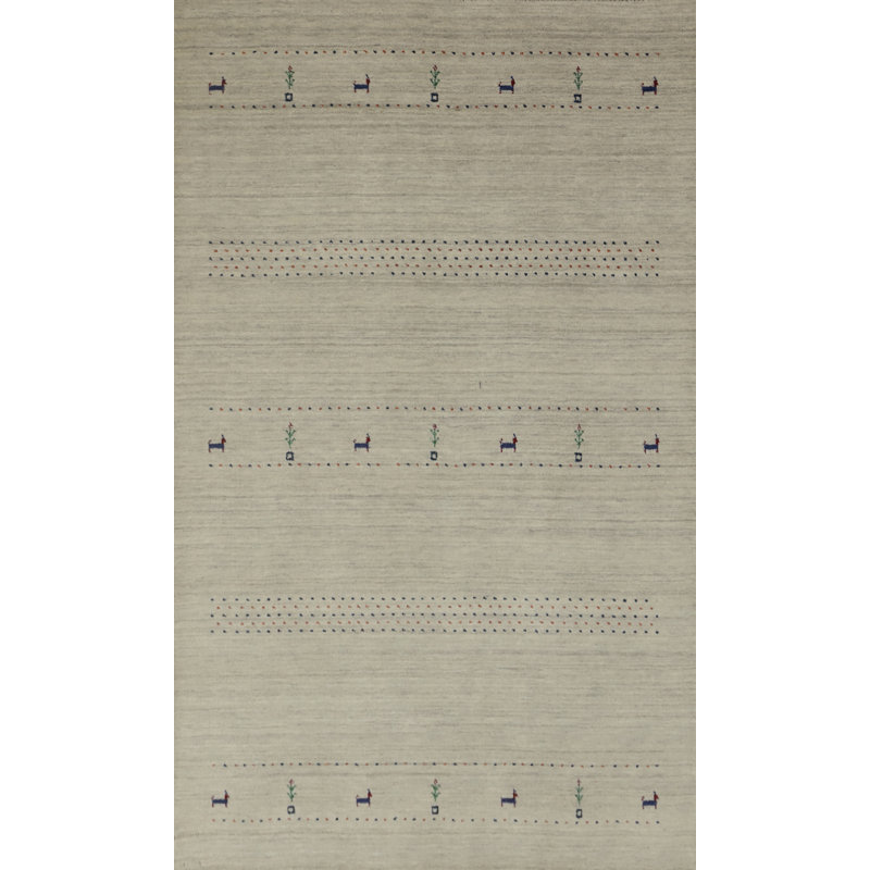 Tapis petits animaux Gabbeh 5 x 8
