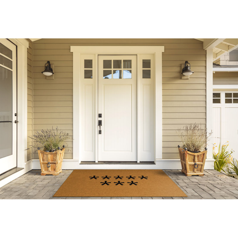 Non-Slip Outdoor Doormat