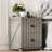 Night Stand With Slidable Charging Station,bedside Table With 2 Drawers,farmhouse End Table And Nightstand,small Side Table For Bedroom,living Room(newly Upgraded)-840696765