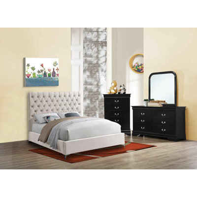 Upholstered Bed