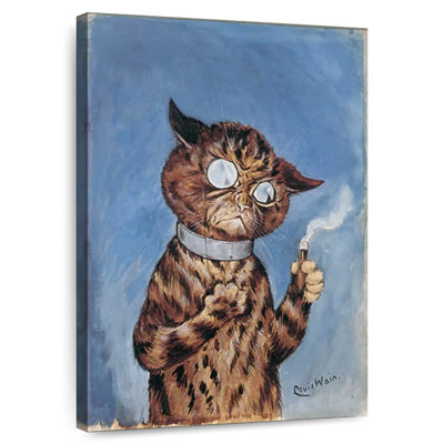 Ketti Cat With A Cigar