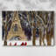 Christmas Holiday Arts - Toile tendue avec châssis-1861264377
