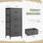 Enegess 4 Drawer Storage Dresser Chest-188507086