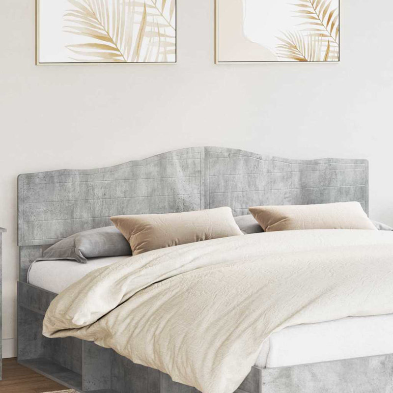 Headboard, King, Concrete Grey