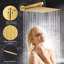 Robinet de douche complet avec valve brute-71233919