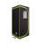 Portable Plus Type Full Size Far Infrared Sauna Tent. Spa, Detox ,Therapy And Relaxation At Home.Larger Space,Stainless Steel Pipes Connector Easy To Install.FCC Certification-114002314