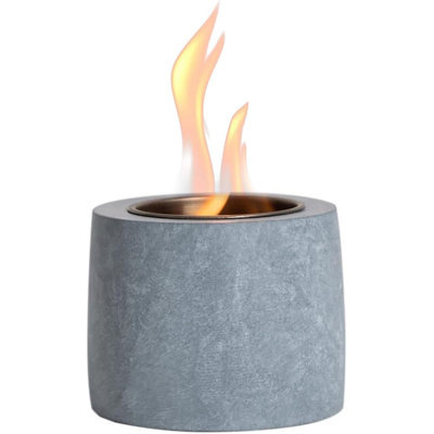 Gel Fuel Outdoor Tabletop Fireplace