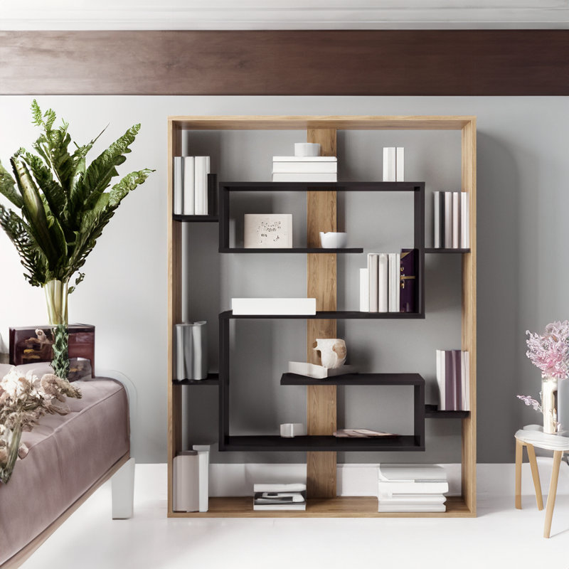 Geometric Bookcase