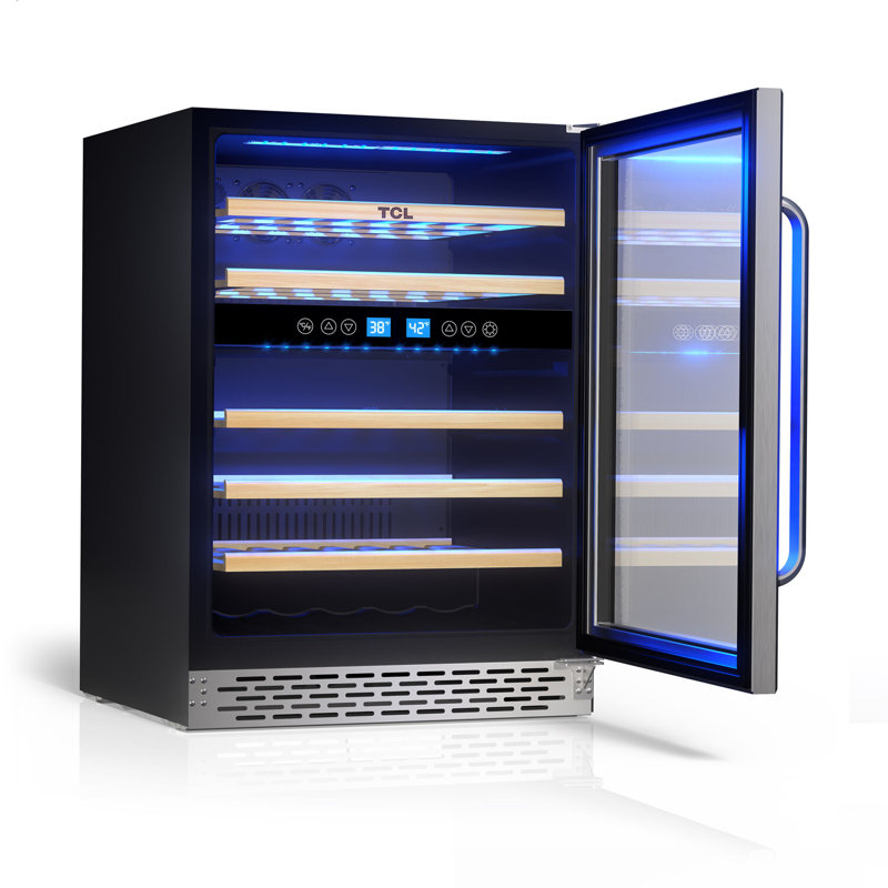 TCL 5.1 Cu. Ft. Wine Cooler with Digital Controls