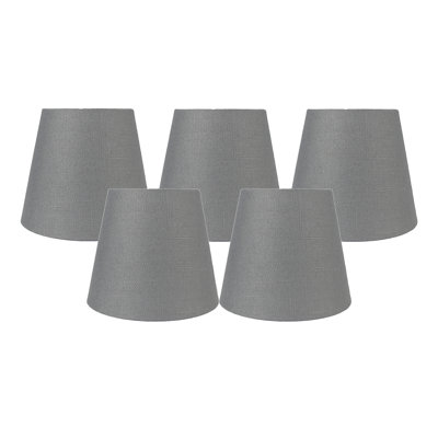 Linen Empire Lamp Shade